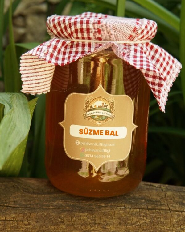 Süzme Bal 1000 gr
